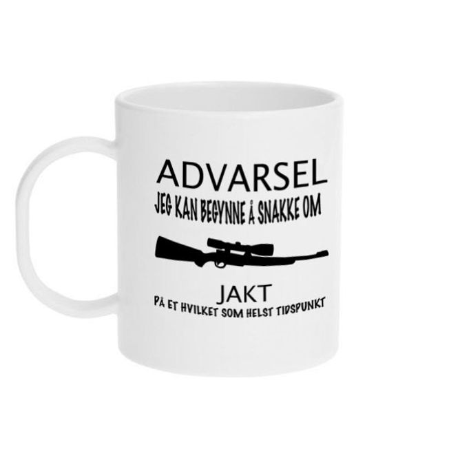 Hovedbilde ADVARSEL JAKT KOPP