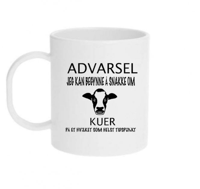 Hovedbilde ADVARSEL KUER KOPP