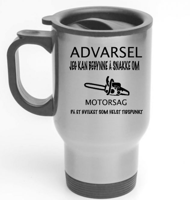 Hovedbilde ADVARSEL MOTORSAG THERMOKOPP