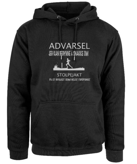Hovedbilde ADVARSEL STOLPEJAKT HETTEGENSER