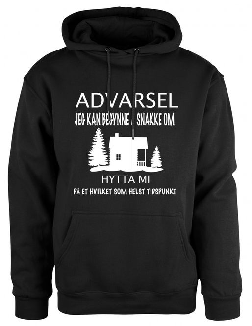 Hovedbilde ADVARSEL HYTTA HETTEGENSER