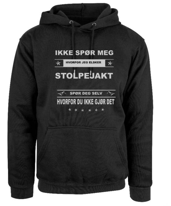 Hovedbilde IKKE SPØR - STOLPEJAKT