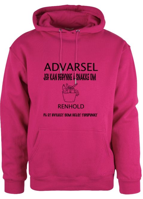 Hovedbilde ADVARSEL RENHOLD HETTEGENSER