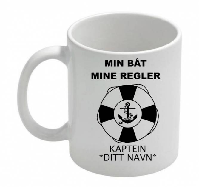 Hovedbilde MIN BÅT,MINE REGLER KOPP
