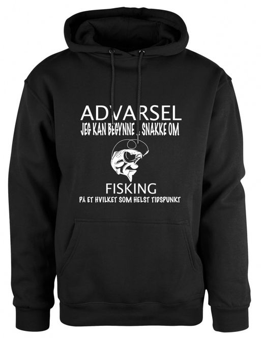 Hovedbilde ADVARSEL FISKING HETTEGENSER