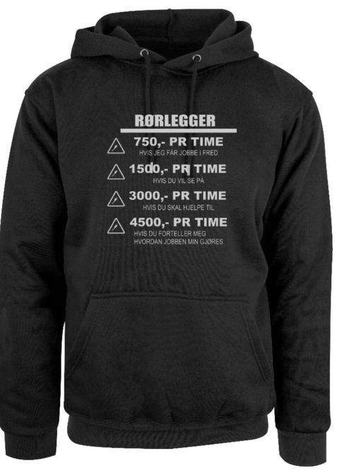 Hovedbilde PRISLISTE FOR RØRLEGGERE